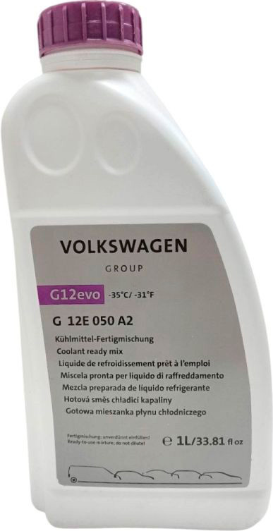 Антифриз Volkswagen G12E050A2 (1л)