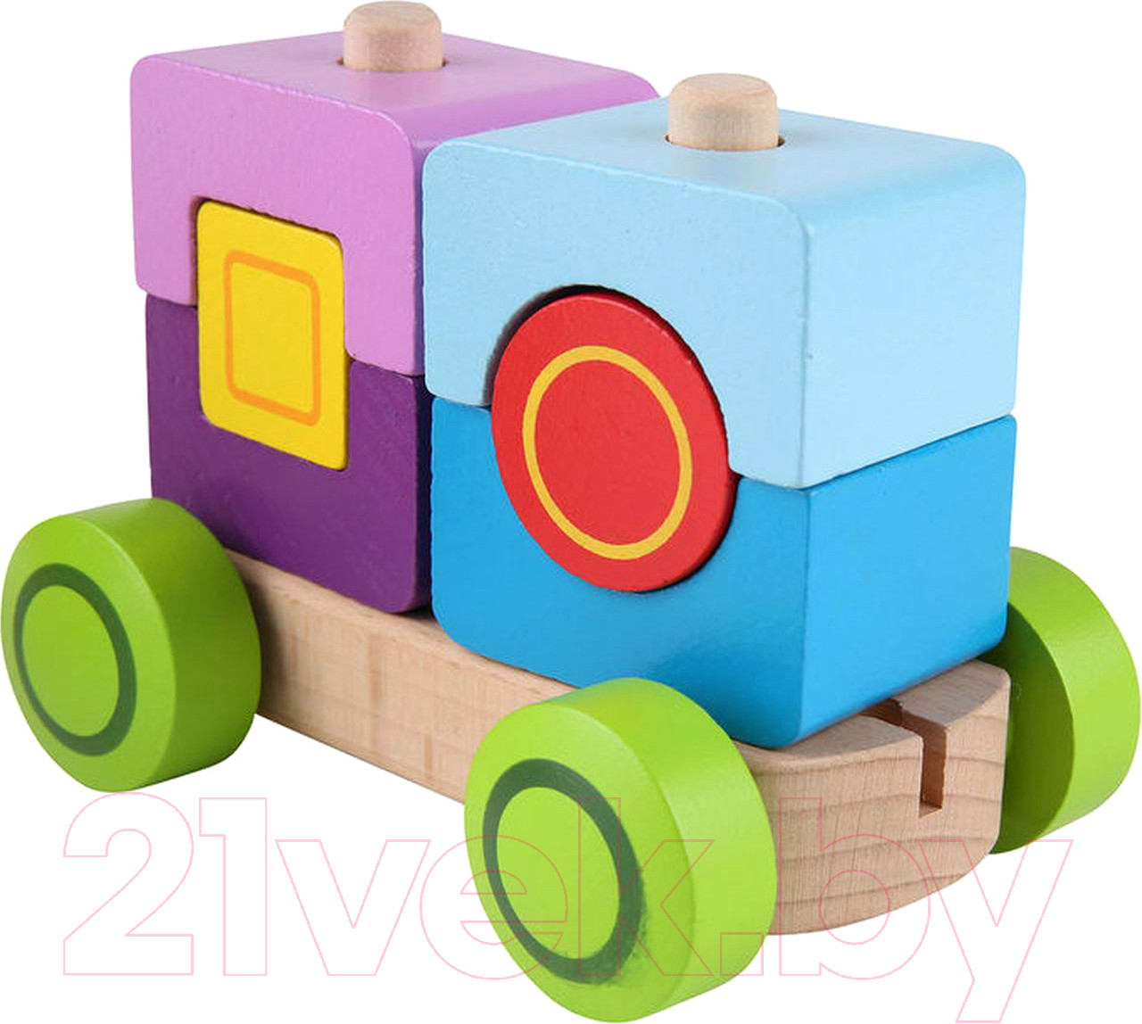 Развивающая игрушка Hape Поезд Фантазия / E0417-HP — фото 3