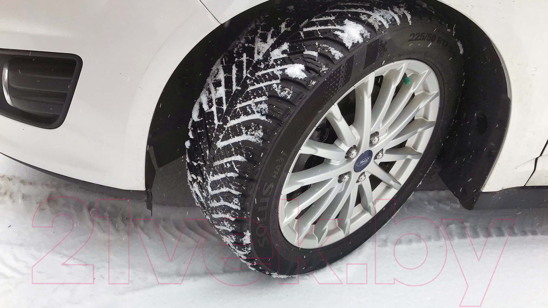 Всесезонная шина Kumho Solus HA31 245/70R16 107H — фото 4