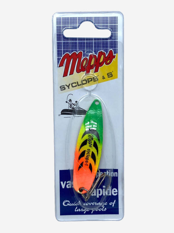 Блесна Mepps Syclops Tiger №1 / CSTI100125 — фото 4