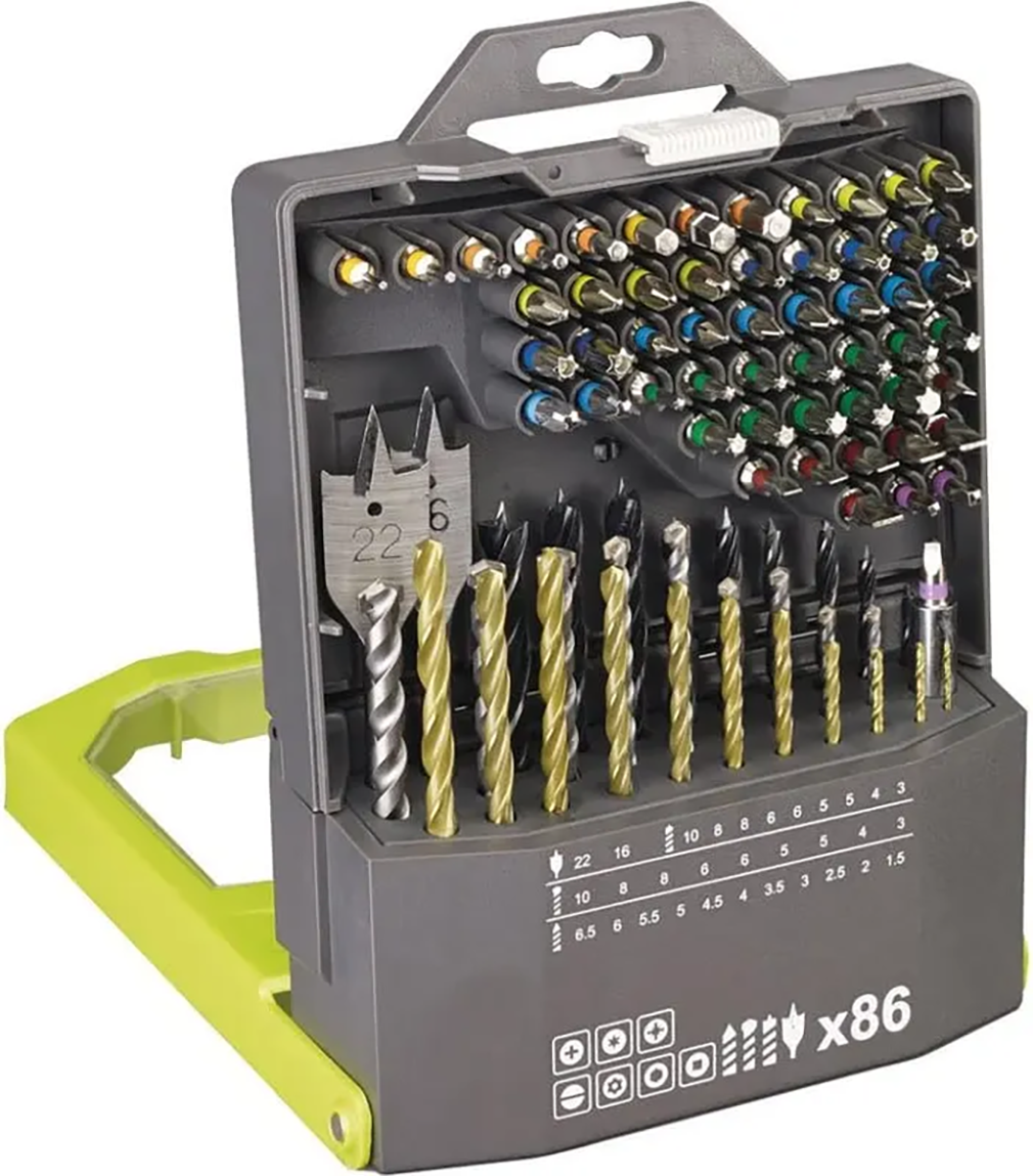 Набор оснастки Ryobi RAK86MiXC / 5132002699