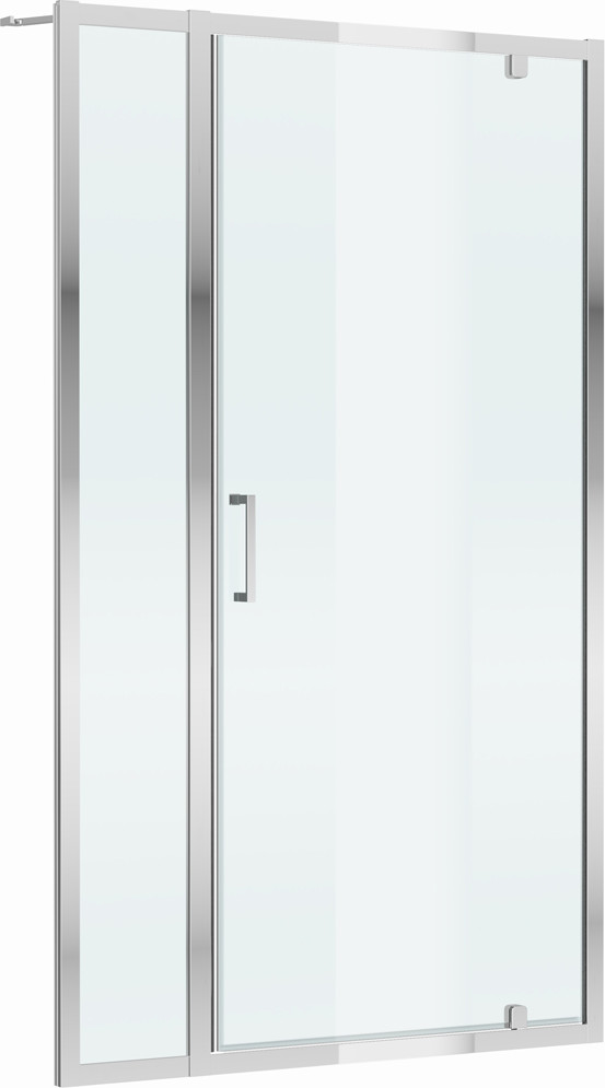 Душевая дверь Cezares MOLVENO-BA-11-100+30-C-Cr-IV 130x190