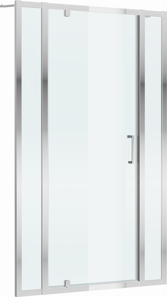 Душевая дверь Cezares MOLVENO-BA-12-100+40-C-Cr-IV 140x190