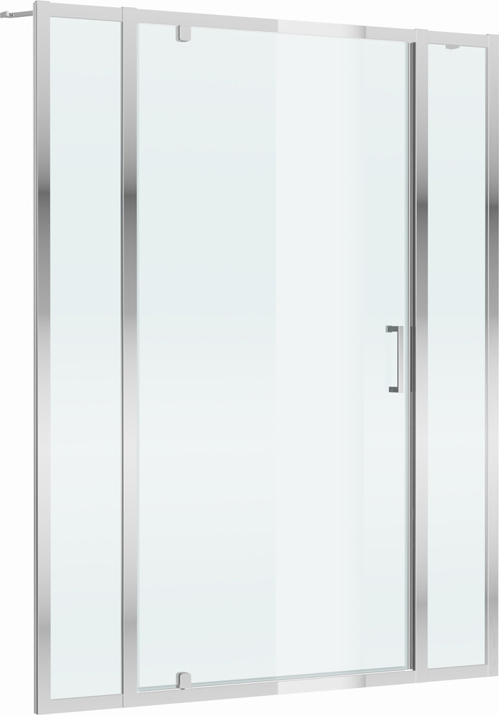 Душевая дверь Cezares MOLVENO-BA-12-100+50-C-Cr-IV 150x190