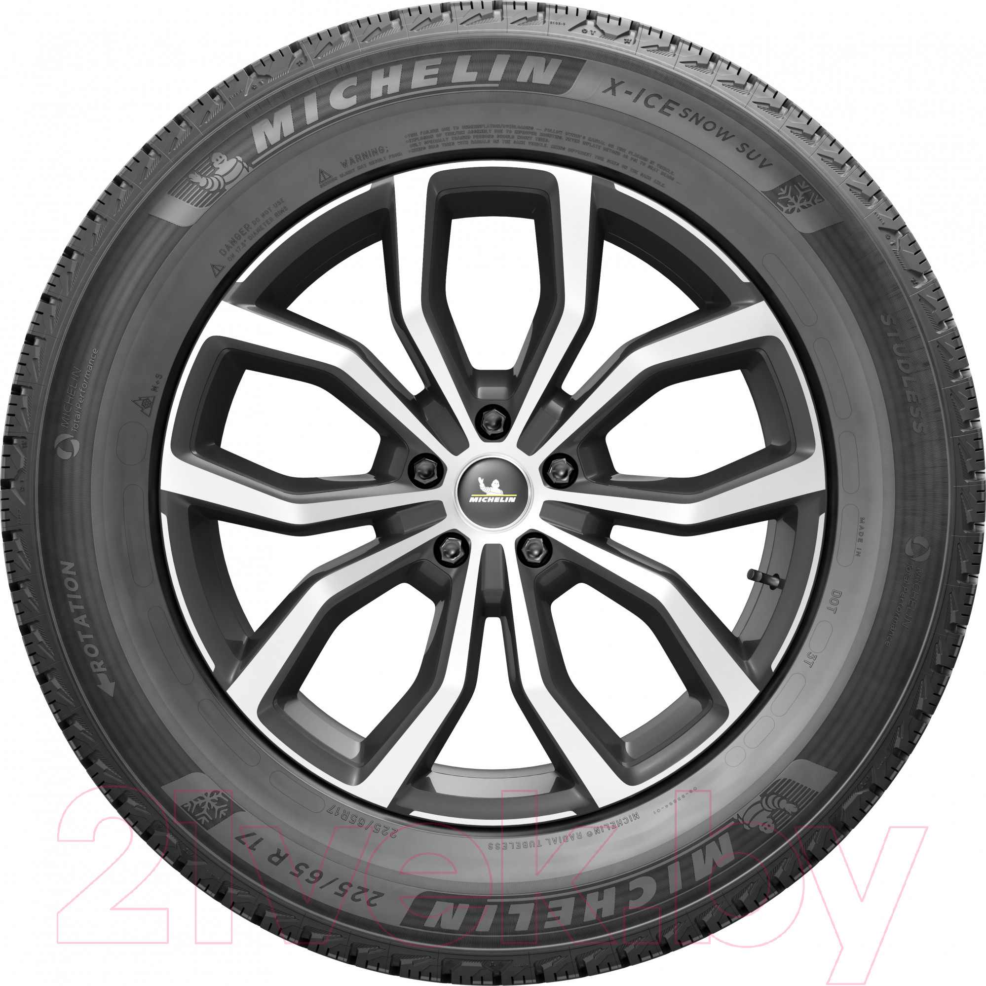 Зимняя шина Michelin X-Ice Snow SUV 275/40R21 107V Runflat — фото 2