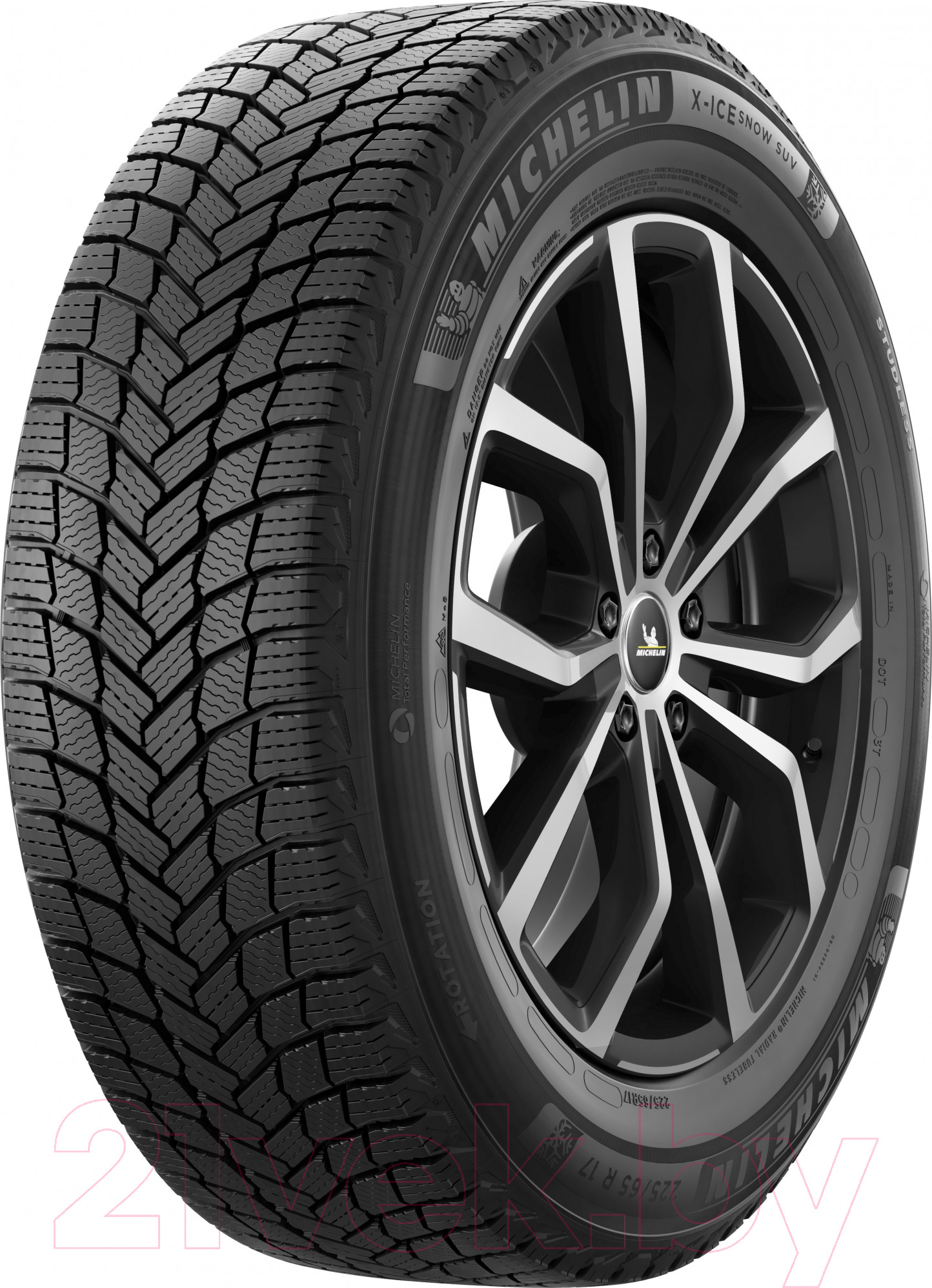Зимняя шина Michelin X-Ice Snow SUV 275/40R21 107V Runflat — фото 3