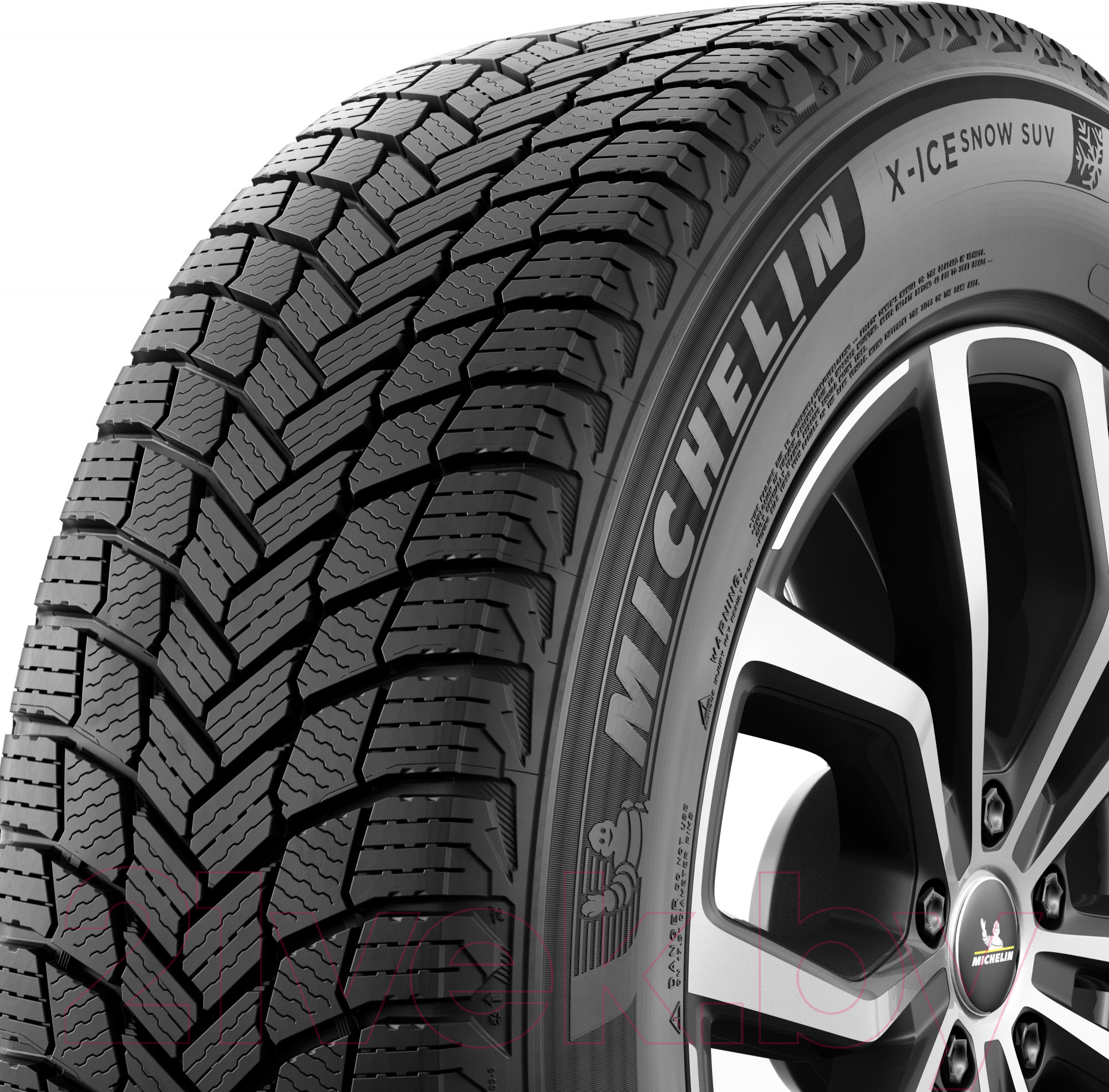 Зимняя шина Michelin X-Ice Snow SUV 275/40R21 107V Runflat — фото 5