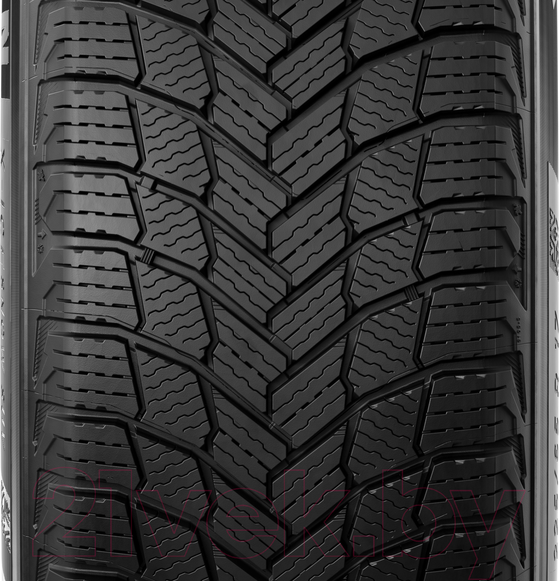 Зимняя шина Michelin X-Ice Snow SUV 275/40R21 107V Runflat — фото 6