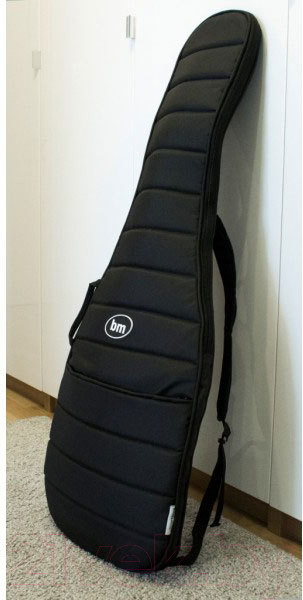 Чехол для гитары Bag & Music Casual Electro BM1050 (серый) — фото 5