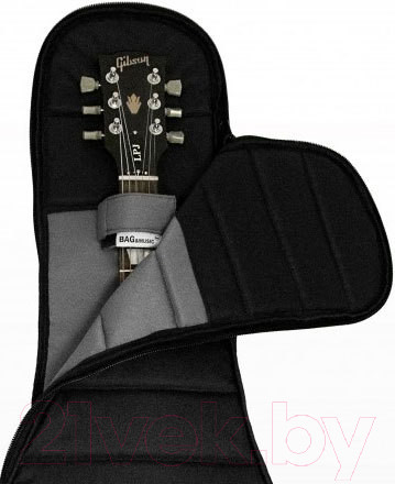 Чехол для гитары Bag & Music Casual Electro BM1050 (серый) — фото 6