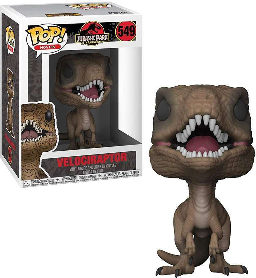 Фигурка коллекционная Funko POP! Vinyl: Jurassic Park: Velociraptor / 26735 — фото 2