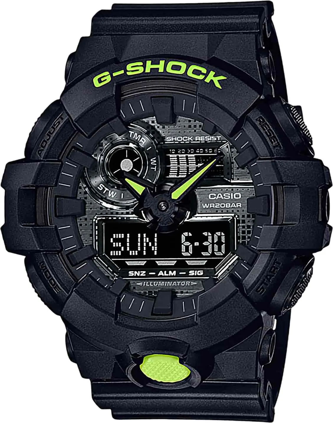 Часы наручные мужские Casio G-Shock GA-700DC-1AER