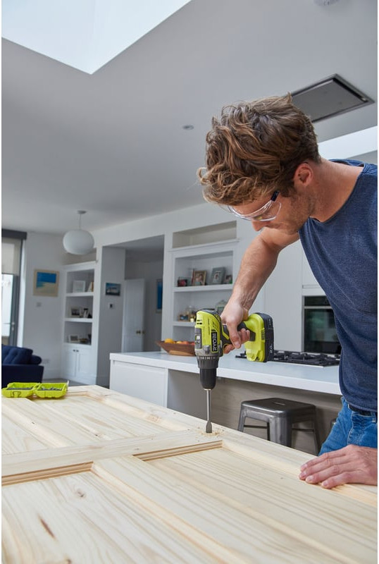 Аккумуляторная дрель-шуруповерт Ryobi R18DD3-220S One + (5133003348) — фото 6