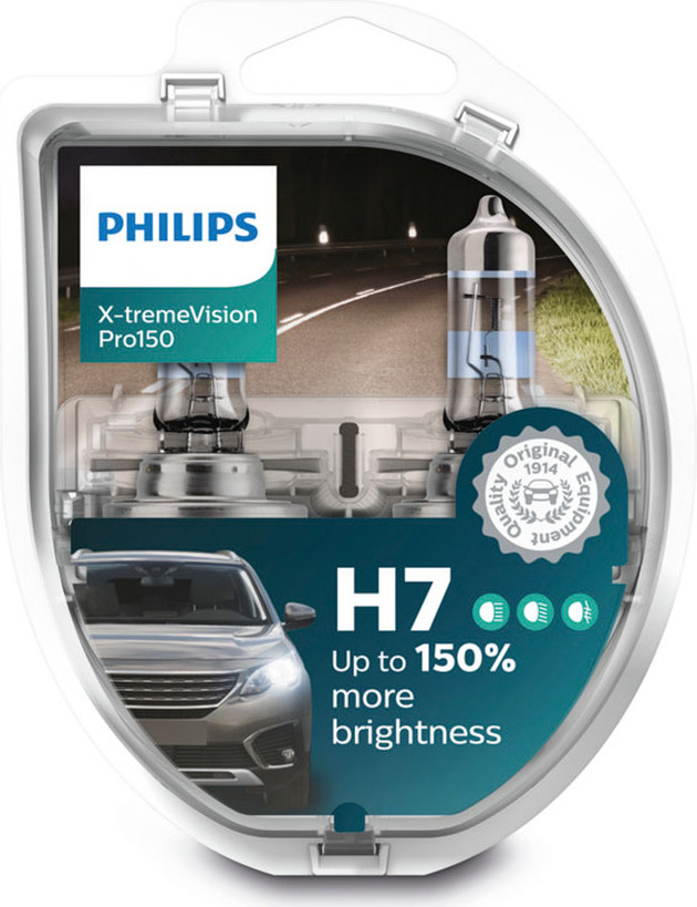Комплект автомобильных ламп Philips 12972XVPS2 (2шт) — фото 4