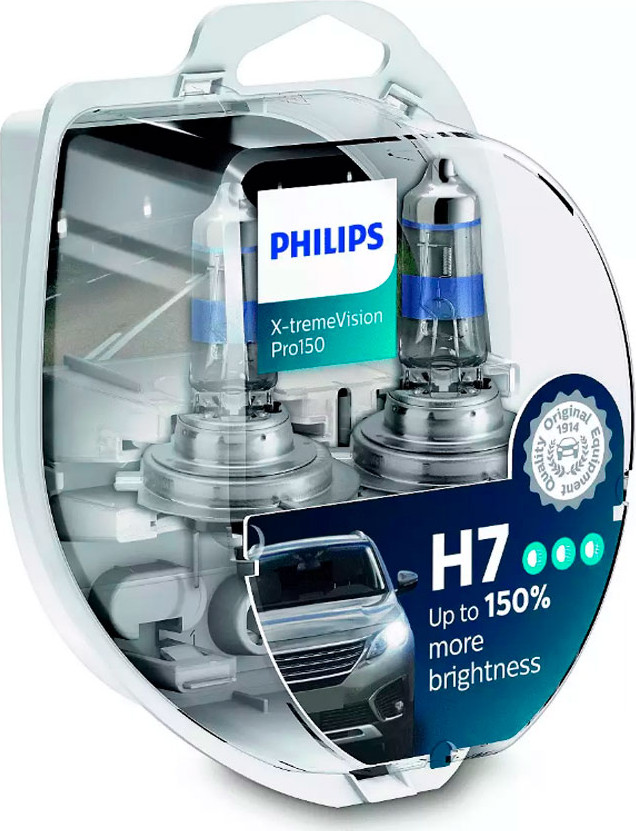 Комплект автомобильных ламп Philips 12972XVPS2 (2шт) — фото 3