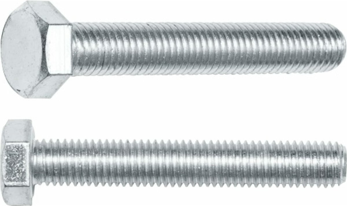 Болт Starfix Шестигранный М10x160 DIN 933 прочность 5.8 / SMV1-17613-5 (5кг, оцинкованный)
