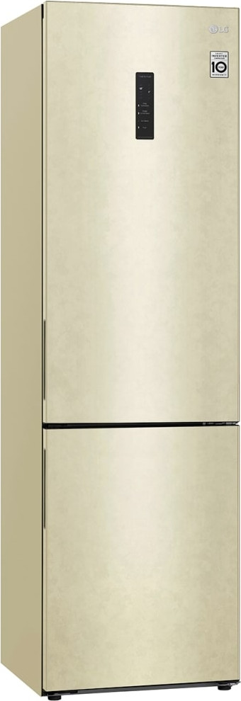 Холодильник с морозильником LG GA-B509CETL — фото 2