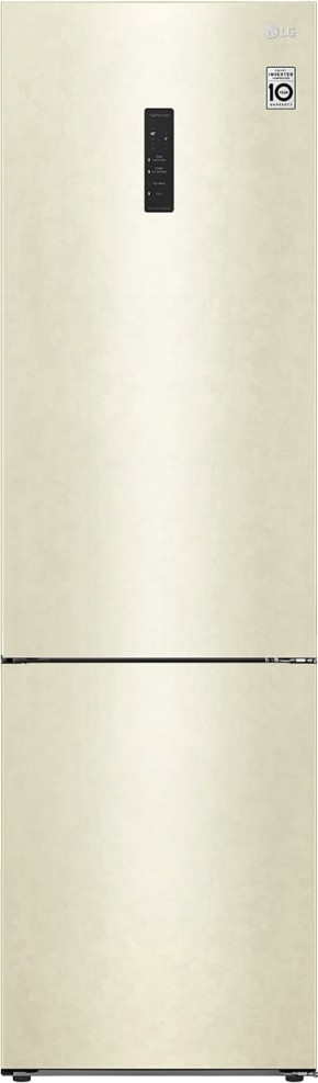 Холодильник с морозильником LG GA-B509CETL