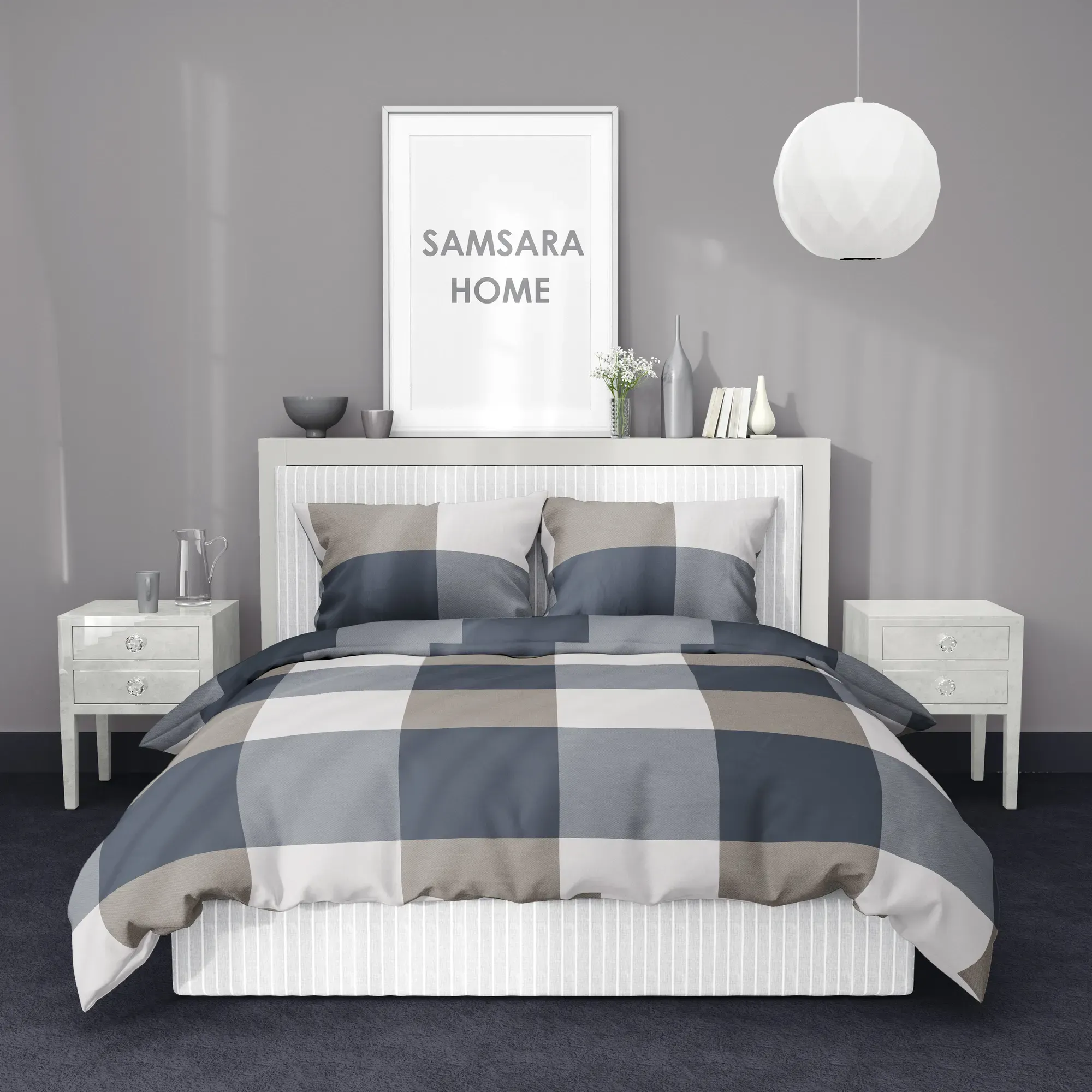 Наволочка Samsara Клетка 5070Н-28 — фото 6