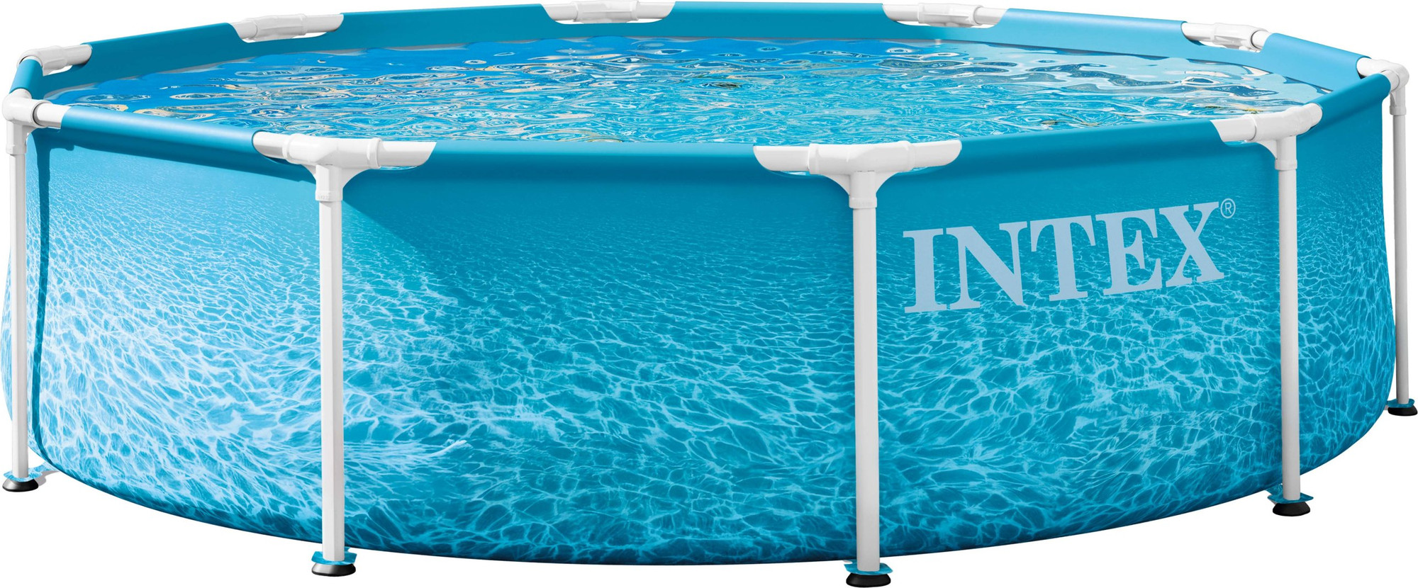 Каркасный бассейн Intex Metal Frame Beachside 28206 (305х76)