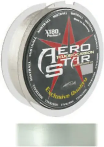 Леска монофильная Mistrall Aero Star Fluorocarbon 0.10мм 150м / ZM-3310010 — фото 2
