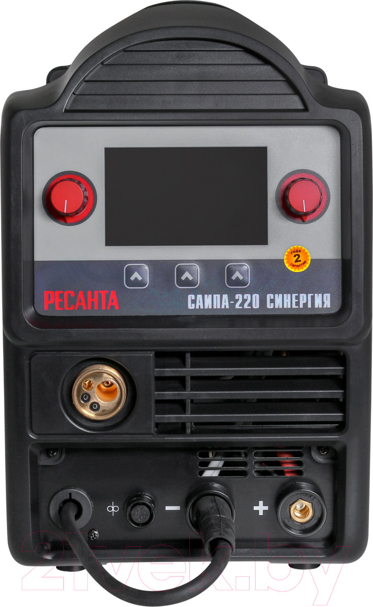 Полуавтомат сварочный Ресанта САИПА-220 Синергия (65/75) — фото 6