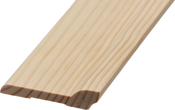 Плинтус Альфалес Евро 55x18x2500