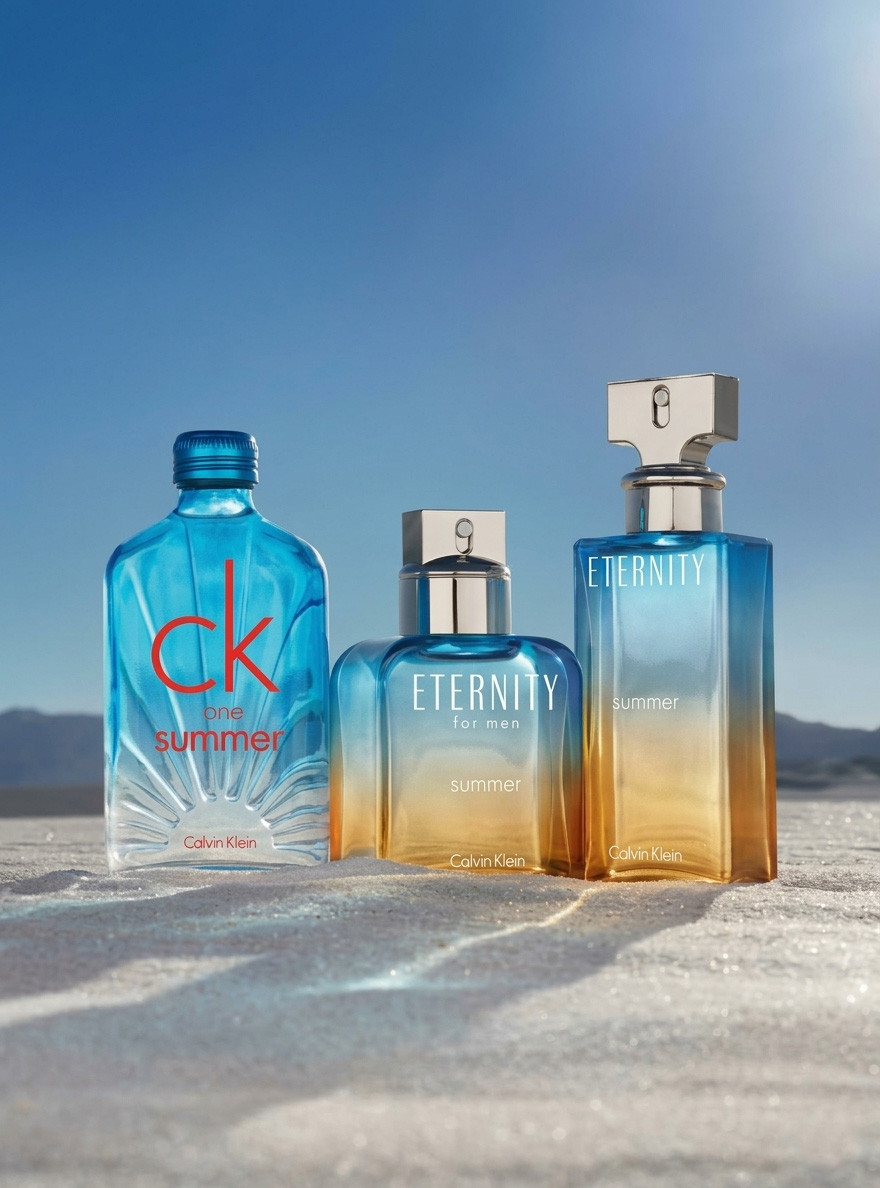 Туалетная вода Calvin Klein Eternity Summer (100мл) — фото 4