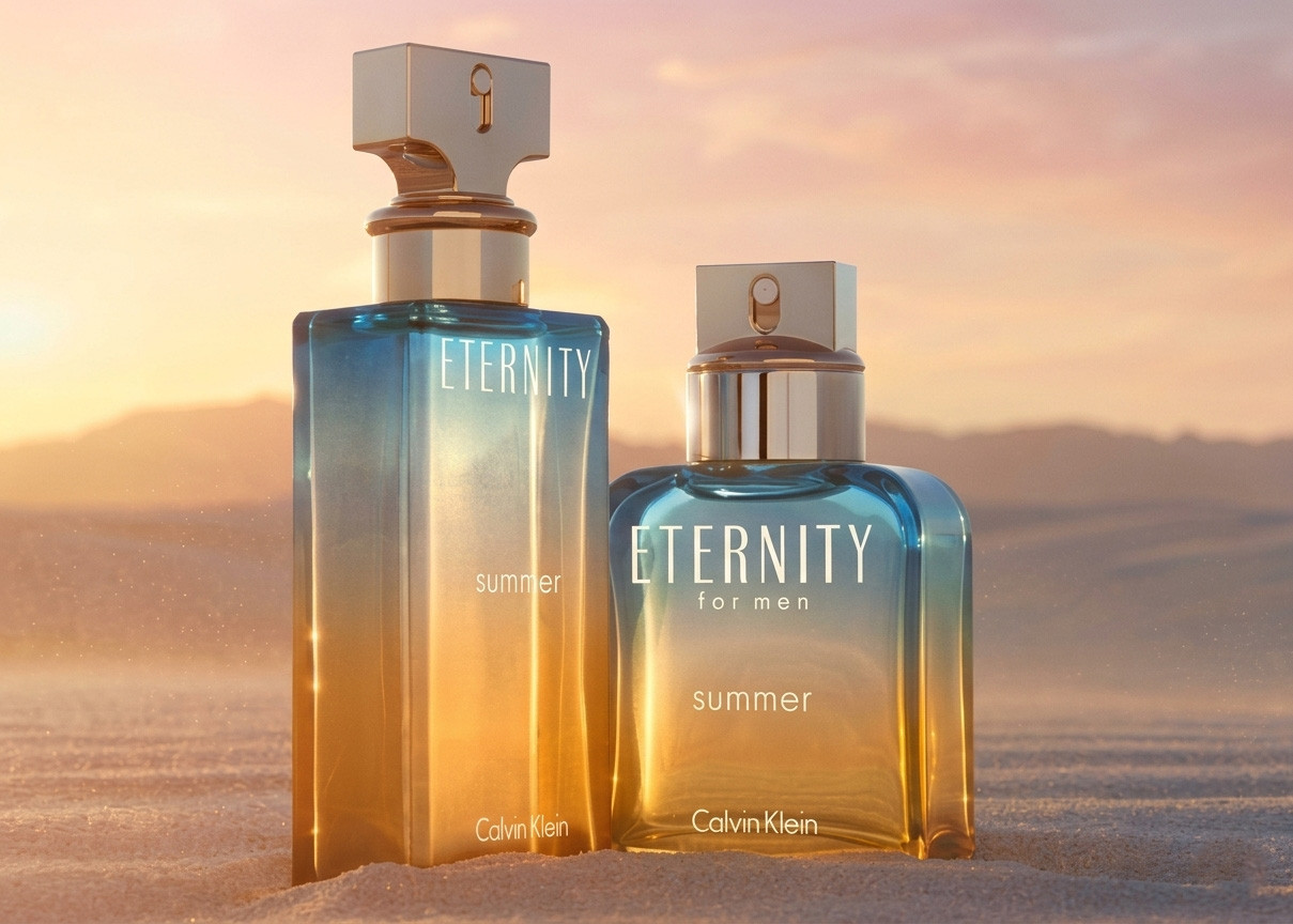 Туалетная вода Calvin Klein Eternity Summer (100мл) — фото 3