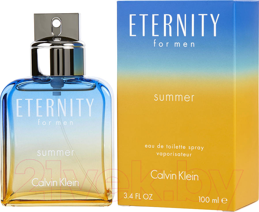 Туалетная вода Calvin Klein Eternity Summer (100мл) — фото 2