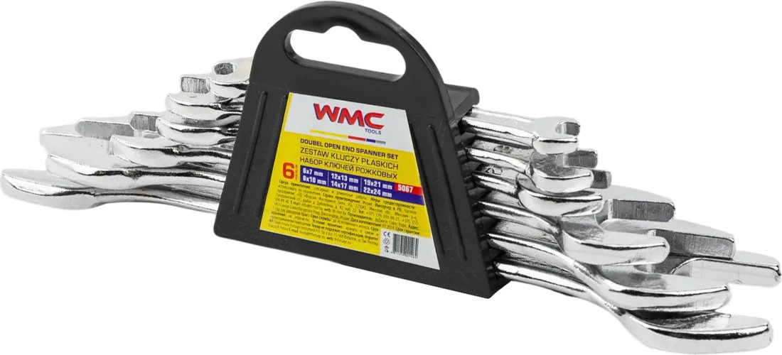 Набор ключей WMC Tools 5067 (48106)