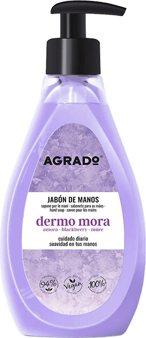 Мыло жидкое Agrado Hand Soap Blackberry (500мл)