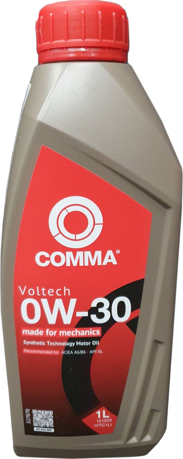 Моторное масло Comma Voltech 0W30 / VTC1L (1л)