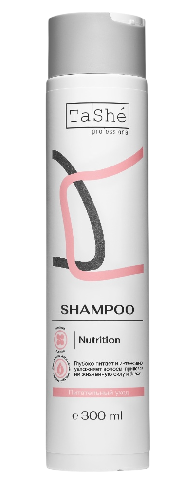 Шампунь для волос Tashe Professional Бессульфатный Nutrition (300мл)