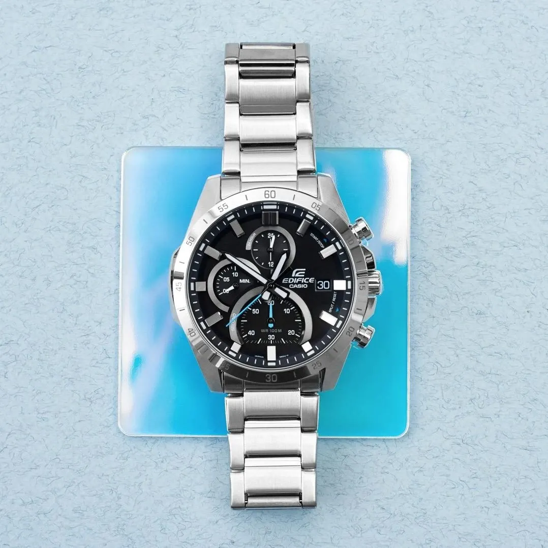 Часы наручные мужские Casio EFR-571D-1AVUEF — фото 2