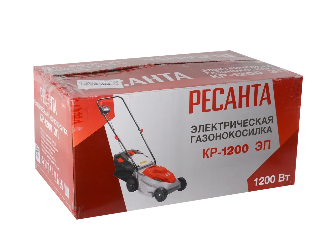 Газонокосилка электрическая Ресанта КР-1200 ЭП (70/4/15) — фото 12