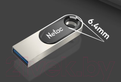 USB flash накопитель Netac U278 128GB (NT03U278N-128G-32PN) — фото 3
