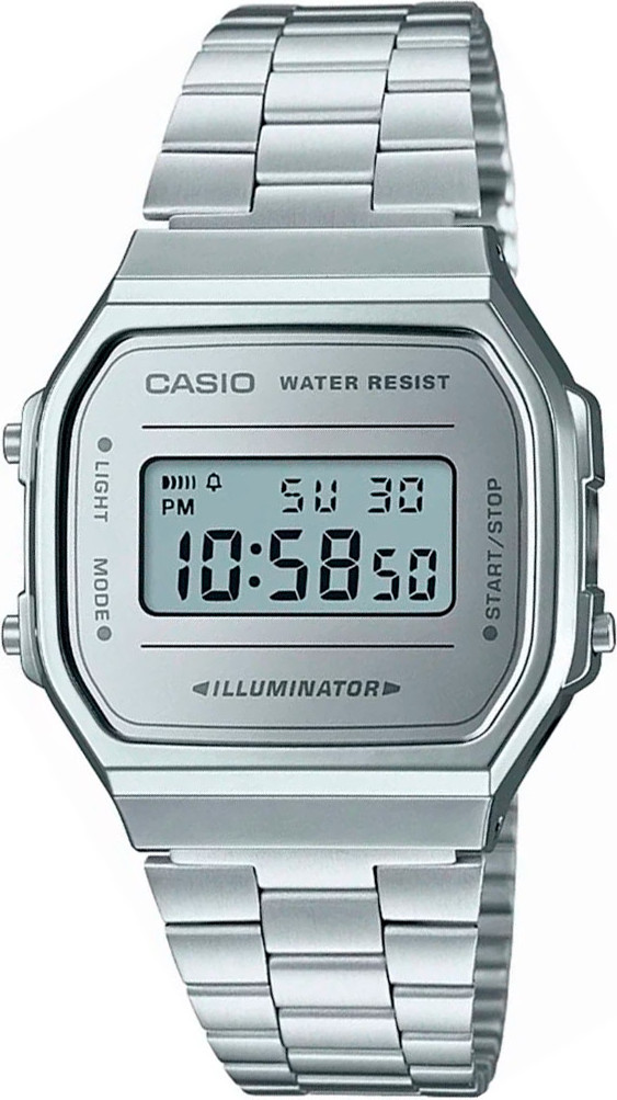 Часы наручные мужские Casio A168WEM-7EF