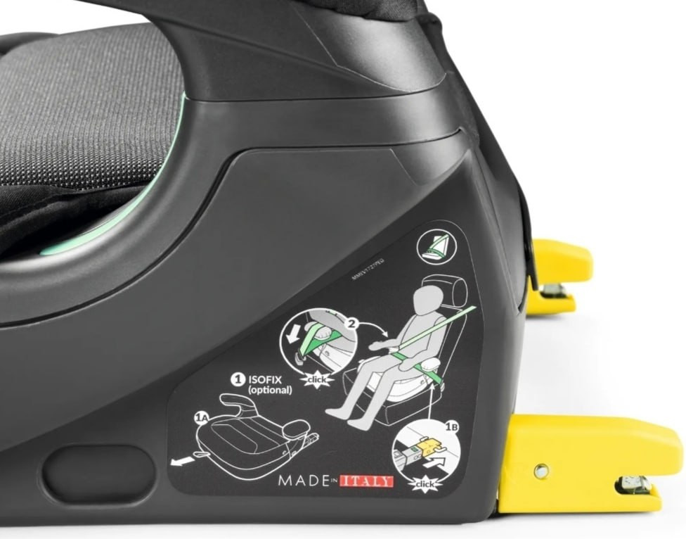 Бустер Peg-Perego Viaggio 2-3 Shuttle Licorice — фото 3