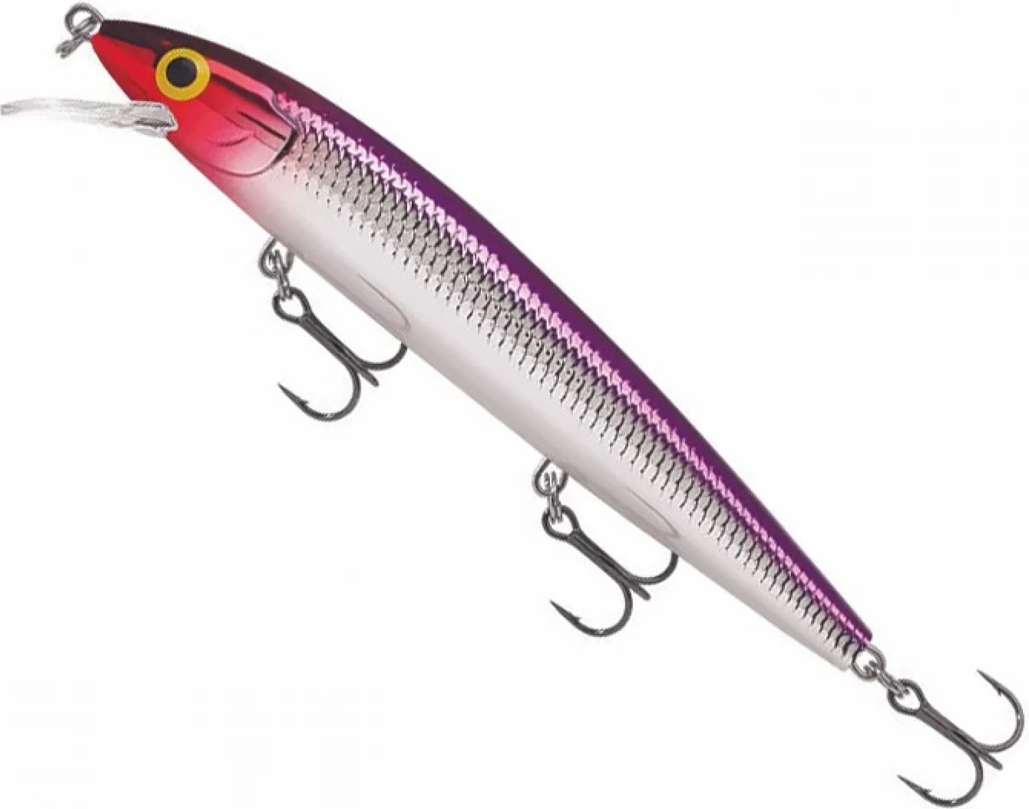 Воблер Rapala Husky Jerk / HJ06-PRCL — фото 4