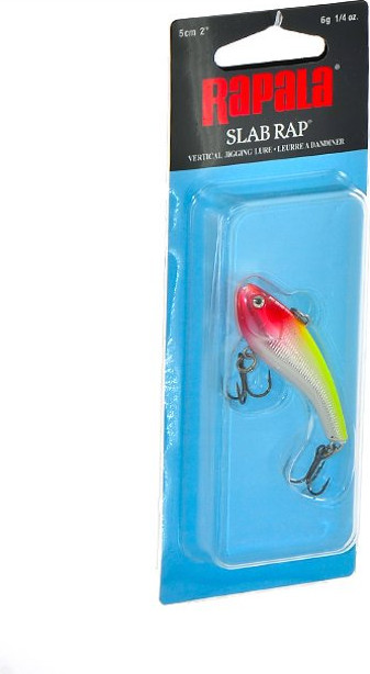 Воблер Rapala Slab Rap / SLR05-CLN — фото 4
