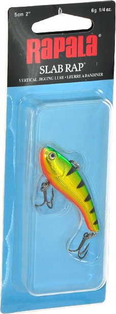 Воблер Rapala Slab Rap / SLR05-P — фото 4