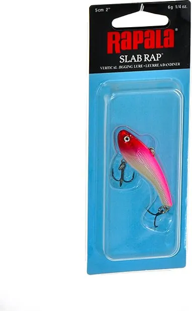 Воблер Rapala Slab Rap / SLR05-PRCL — фото 4