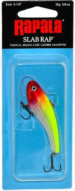 Воблер Rapala Slab Rap / SLR06-CLN — фото 4