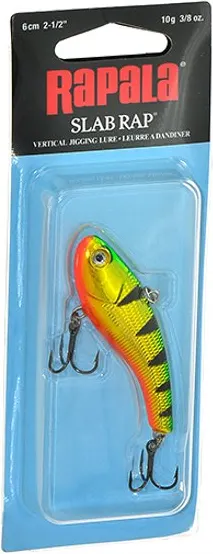 Воблер Rapala Slab Rap / SLR06-P — фото 4