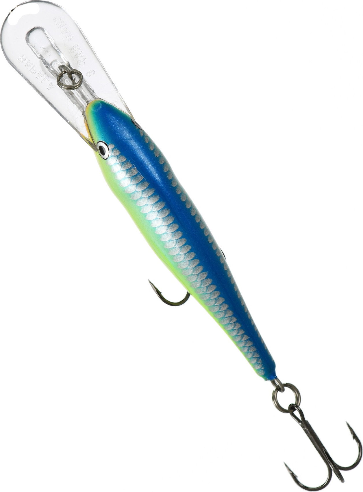 Воблер Rapala Shad Rap SR08-CRSD — фото 3