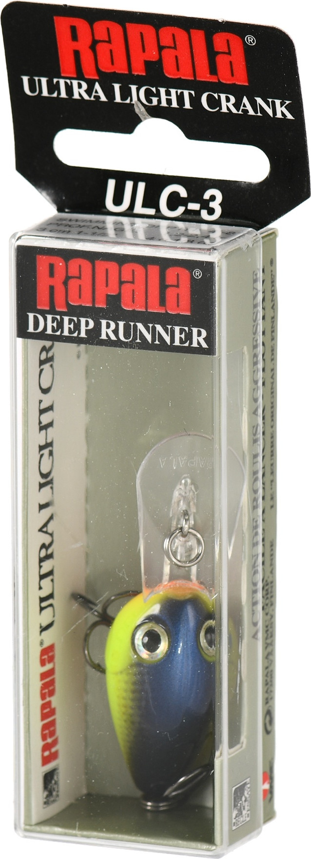 Воблер Rapala Ultra Light Crank / ULC03-HS — фото 5