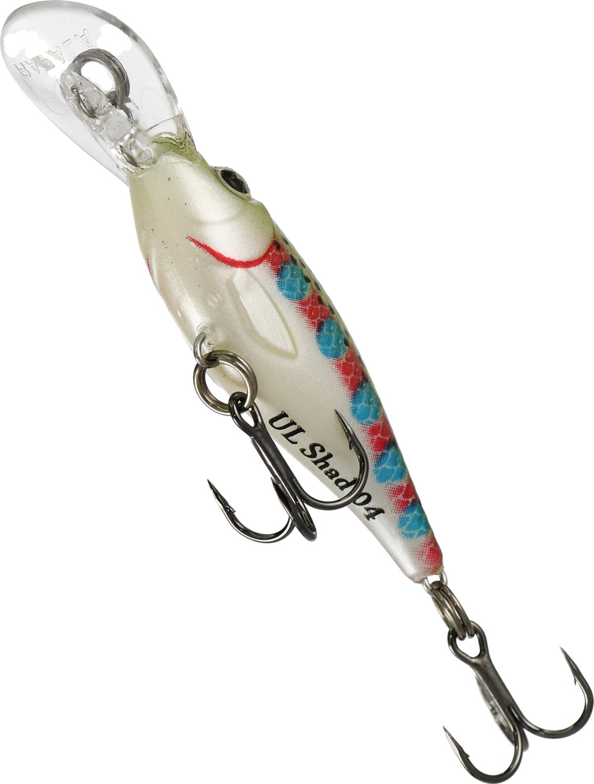 Воблер Rapala Ultra Light Shad / ULS04-RT — фото 3