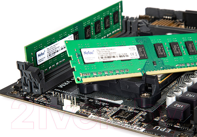 Оперативная память DDR3 Netac NTBSD3P16SP-08 — фото 4