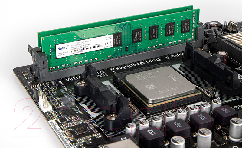 Оперативная память DDR3 Netac NTBSD3P16SP-08 — фото 5